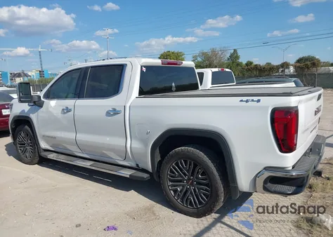 2023 GMC Sierra 1500 4Wd Short Box Slt from USA, damaged, VIN 3GTUUDED7PG203613